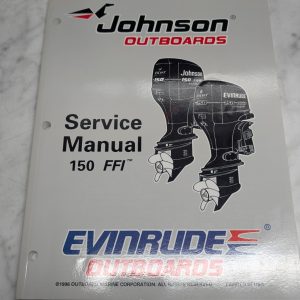Omc Johnson Evinrude Service Manual "Eu" 150 Ffi Hp 1996 P/N 507350