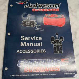 Omc Johnson Evinrude Service Manual "Ed" Accessories #507129