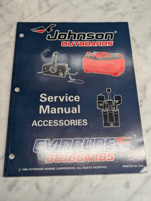Omc Johnson Evinrude Service Manual "Ed" Accessories #507129