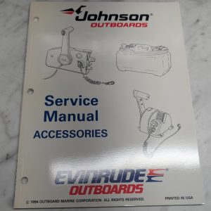 Omc Johnson Evinrude Service Manual "Eo" Accessories #503142