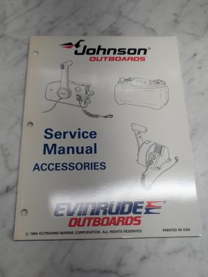 Omc Johnson Evinrude Service Manual "Eo" Accessories #503142