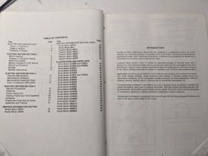Big Joe Motor Maintenance Manual Electric Repair Parts List Service Pump Drive