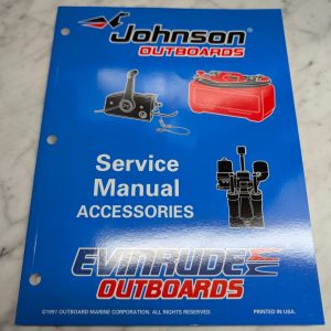 Omc Johnson Evinrude Service Manual "Ec" Accessories #520213