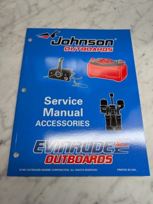 Omc Johnson Evinrude Service Manual "Ec" Accessories #520213