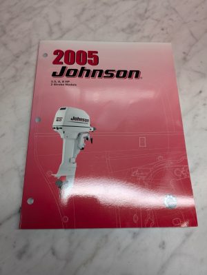 Brp Johnson Evinrude Service Manual "So" Models 3.5, 6, 8 Hp 2 Stroke #5005962