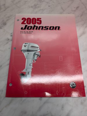 Brp Johnson Evinrude Service Manual "So" Models 9.9 15 25 30 Hp 2 Stroke 5005964