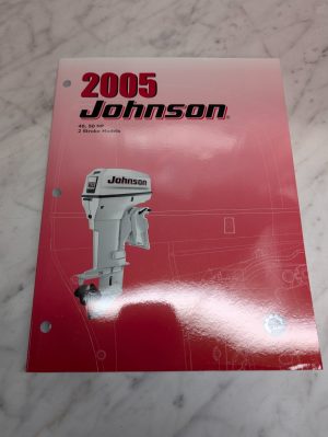 Brp Johnson Evinrude Service Manual "So" Models 40, 50 Hp 2 Stroke #5005966