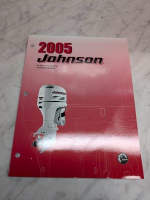 Brp Johnson Evinrude Service Manual So Models 55 Hp Commercial 2 Stroke #5005972