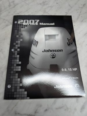 Brp Johnson Evinrude Service Manual "Su" Models 9.9 15 Hp 4 Stroke #5007221