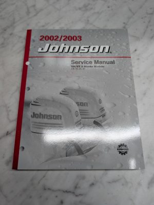Brp Johnson Evinrude Service Manual "Sn/St" Models 9.9 15 25 30 Hp (2S) #5005465