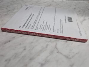 Brp Johnson Evinrude Service Manual "St" Models 55 Hp Wrl Commercial #5005483