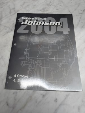 Brp Johnson Evinrude Service Manual "Sr" Models 4 5 Hp 4 Stroke #5005653