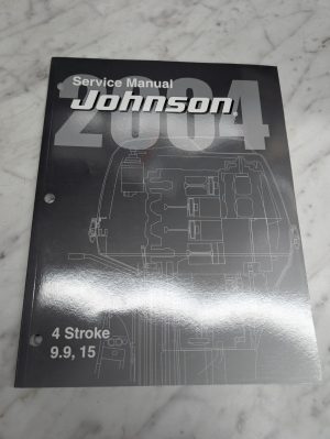 Brp Johnson Evinrude Service Manual "Sr" Models 9.9 15 Hp 4 Stroke #5005655