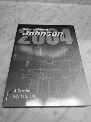 Brp Johnson Evinrude Service Manual "Sr" Models 25 30 Hp 4 Stroke #5005665