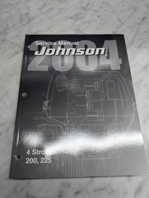 Brp Johnson Evinrude Service Manual "Sr" Models 200 225 Hp 4 Stroke #5005663