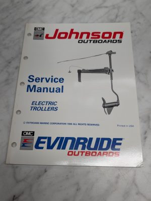 Omc Johnson Evinrude Service Manual Ei Models Electric Trolling Outboard #507944