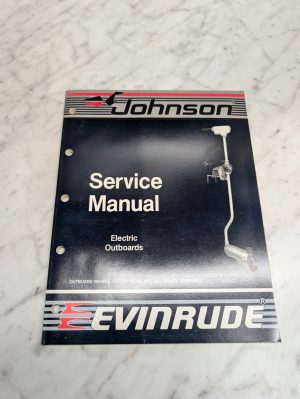 Omc Johnson Evinrude Service Manual "Cc" Models Eob Electric Outboards #507658