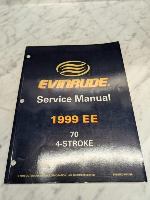 Omc Johnson Evinrude Service Manual "Ee" Models 4 Stroke 70 Hp #787023 70Pl4Ee