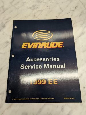 Omc Johnson Evinrude Service Manual "Ee" Accessories #787026