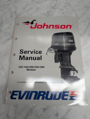 Johnson Evinrude Omc Service Manual "Ce" Models Loop V Lv 120 Thru 300 Hp 507758