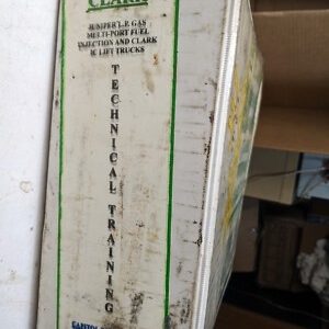 Clark Fork Lift Truck Juniper Lp Multi Port Ic Technical Service Training Manual