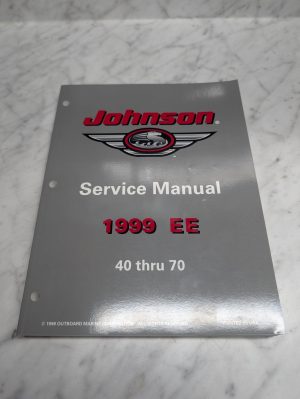 Johnson Evinrude Omc Service Manual "Ee" Models 40 Thru 70 Hp #787030