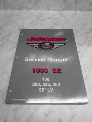 Johnson Evinrude Omc Service Manual Ee Models 90° Loop V 130 Thru 250 Hp #787032