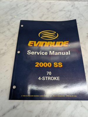 Johnson Evinrude Omc Service Manual "Ss" Models 70 Hp 4 Stroke #787062