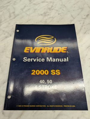 Johnson Evinrude Omc Service Manual "Ss" Models 40 50 Hp 4 Stroke #787061