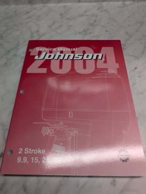 Johnson Evinrude Brp Service Manual Models "Sr" 9.9 15 25 30 Hp 2 Stroke 5005638