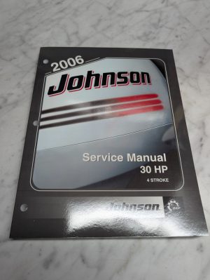 Johnson Evinrude Brp Service Manual Models "Sd" 30 Hp 4 Stroke #5006592