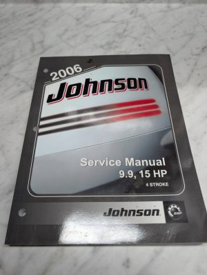 Johnson Evinrude Brp Service Manual Models "Sd" 9.9 15 Hp 4 Stroke #5006590