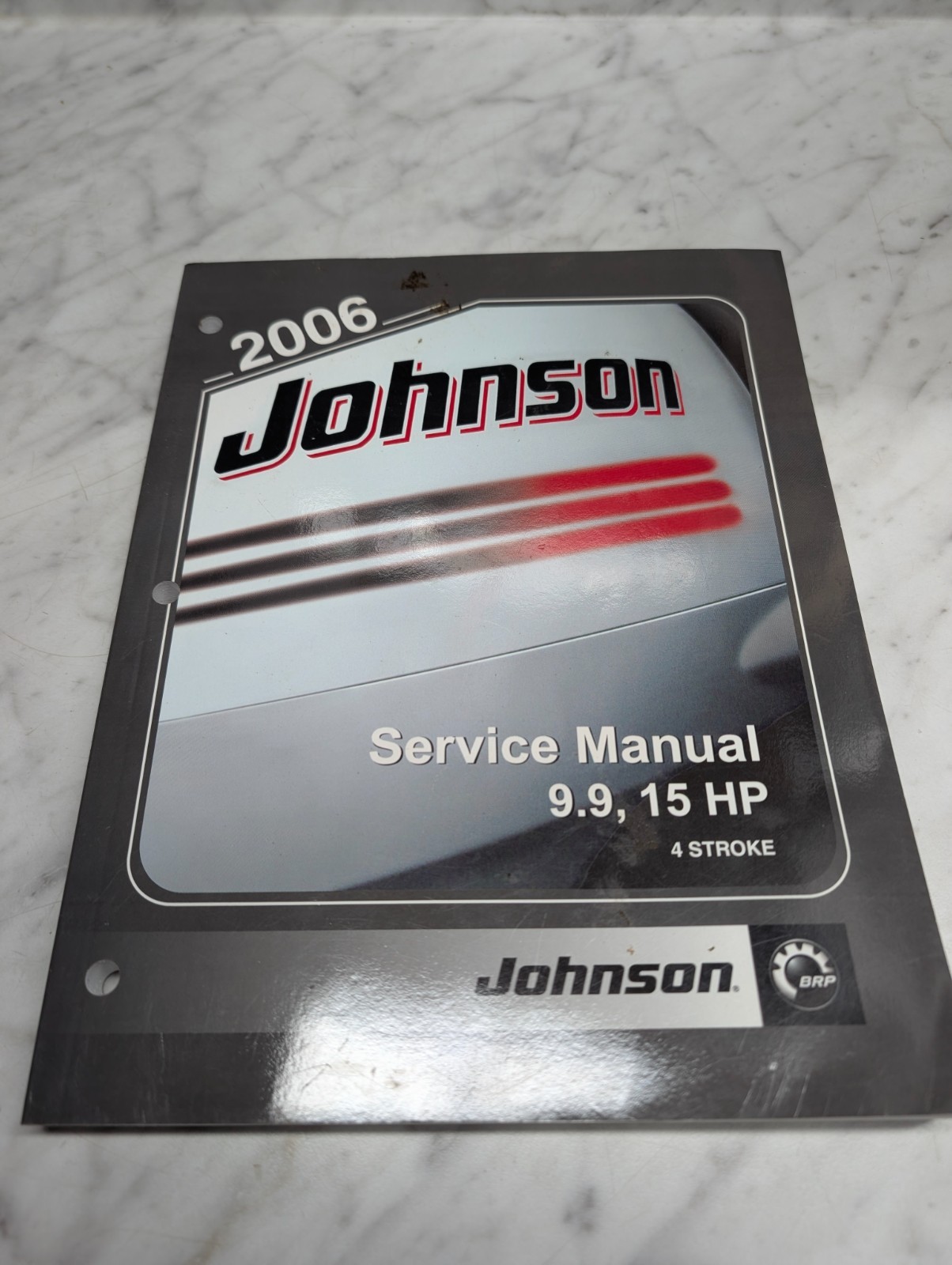 Johnson Evinrude Brp Service Manual Models "Sd" 9.9 15 Hp 4 Stroke #5006590
