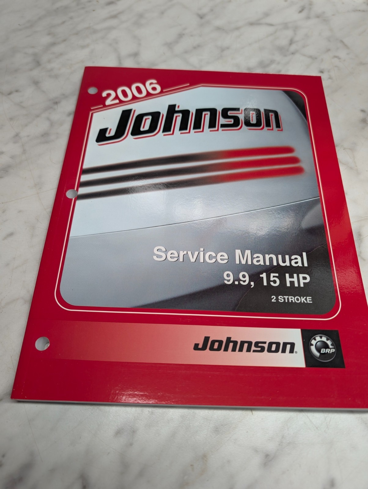 Johnson Evinrude Brp Service Manual Models "Sd" 9.9 15 Hp 2 Stroke #5006564