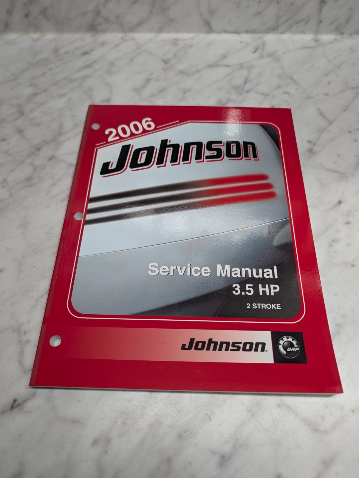 Johnson Evinrude Brp Service Manual Models "Sd" 3.5 Hp 2 Stroke #5006562