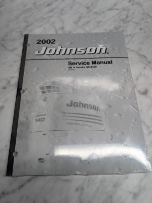 Sealed Johnson Evinrude Brp Service Manual Model "Sn" 9.9 15 Hp 4 Stroke 5005470