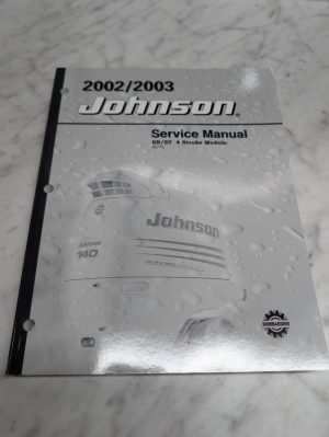 Johnson Evinrude Brp Service Manual Models "Sn/St" 60 70 Hp 4 Stroke #5005500