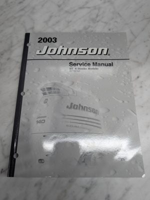 Johnson Evinrude Brp Service Manual Models "St" 90 115 140 Hp 4 Stroke #5005467