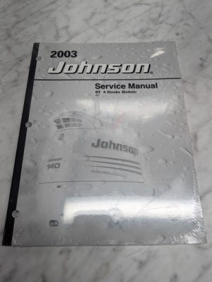 Sealed Johnson Evinrude Brp Service Manual Models "St" 4 5 Hp 4 Stroke #5005472