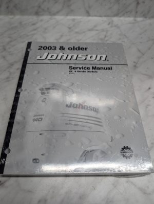 Sealed Johnson Evinrude Brp Service Manual Models "St" 40 50 Hp 4 Stroke 5005469