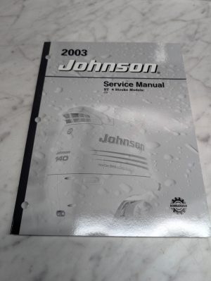 Johnson Evinrude Brp Service Manual Models "St" 6 8 Hp 4 Stroke #5005471