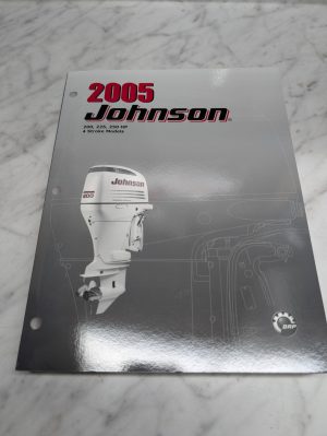 Johnson Evinrude Brp Service Manual Models "So" 200 225 250 Hp 4 Stroke #5006000