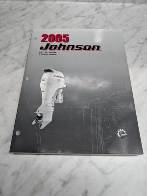 Johnson Evinrude Brp Service Manual Models "So" 90 115 140 Hp 4 Stroke #5005998