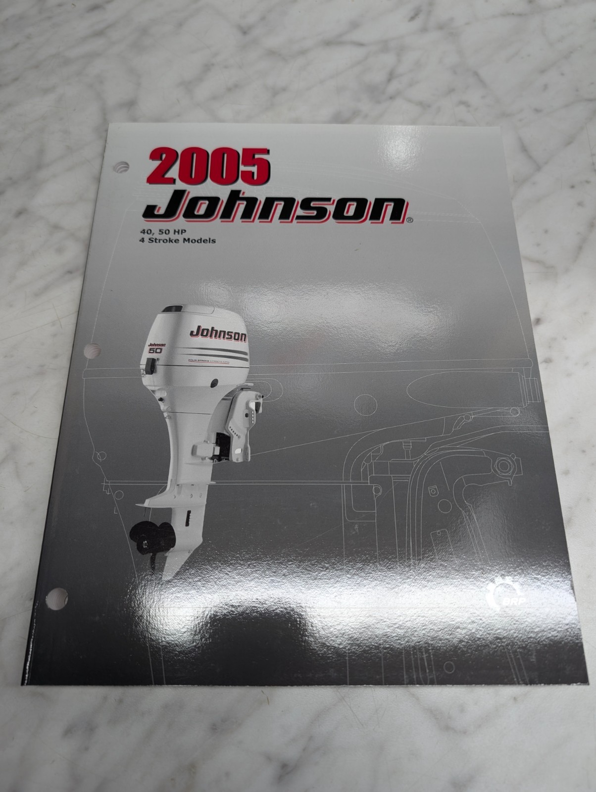Johnson Evinrude Brp Service Manual Models "So" 40 50 Hp 4 Stroke #5005994