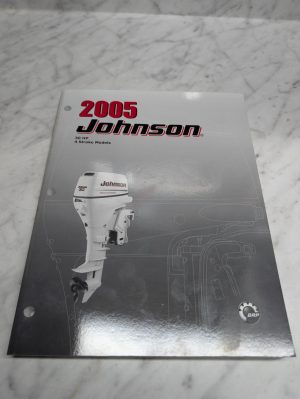 Johnson Evinrude Brp Service Manual Models "So" 4 5 6 Hp 4 Stroke #5005988