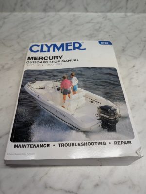 1990 1991 1992 1993 Clymer Mercury Outboard 3-275 Hp Service Manual # B722