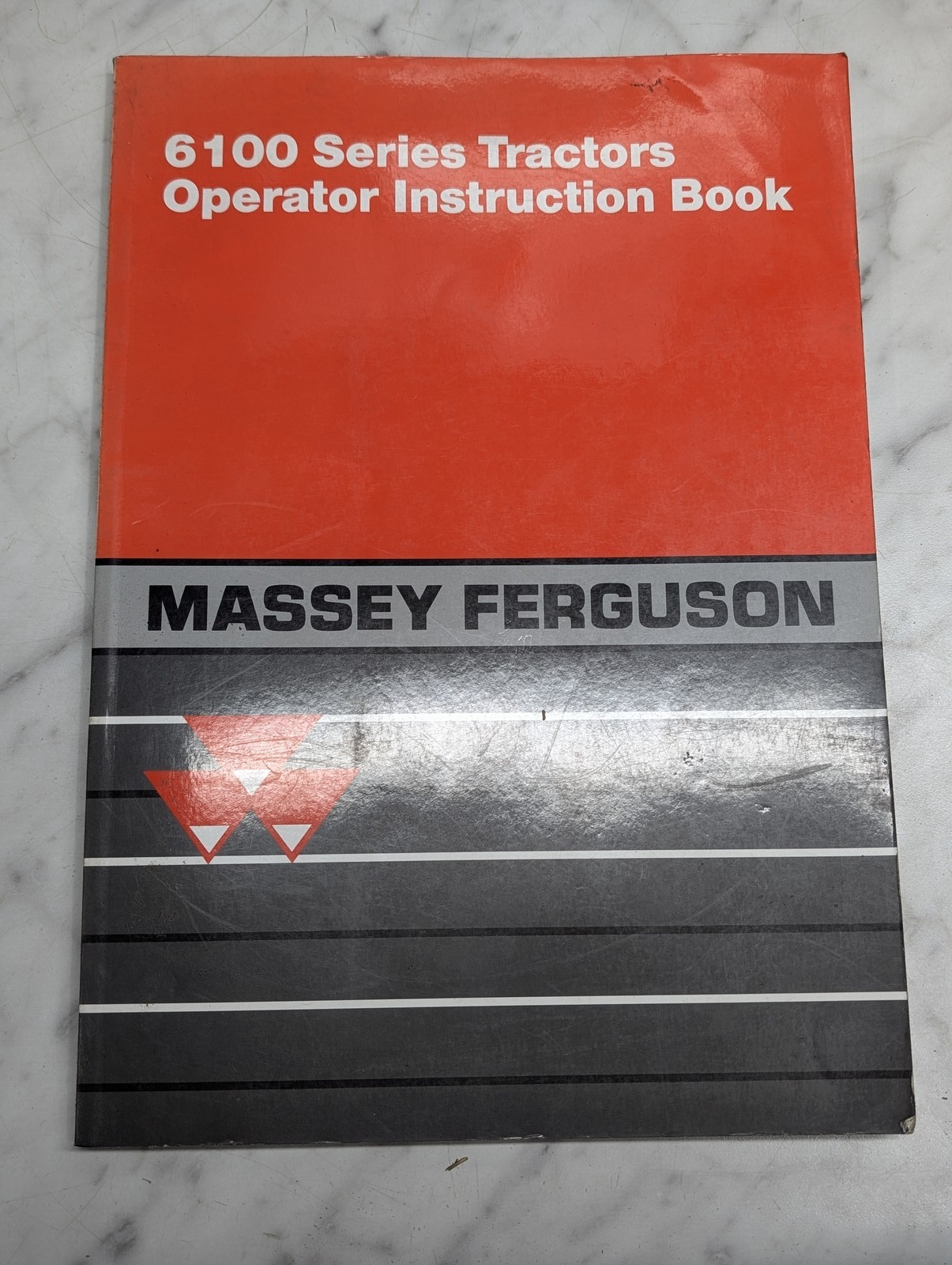 Massey Ferguson Mf 6100 Series Tractors Operator Owners Manual Instruction Book