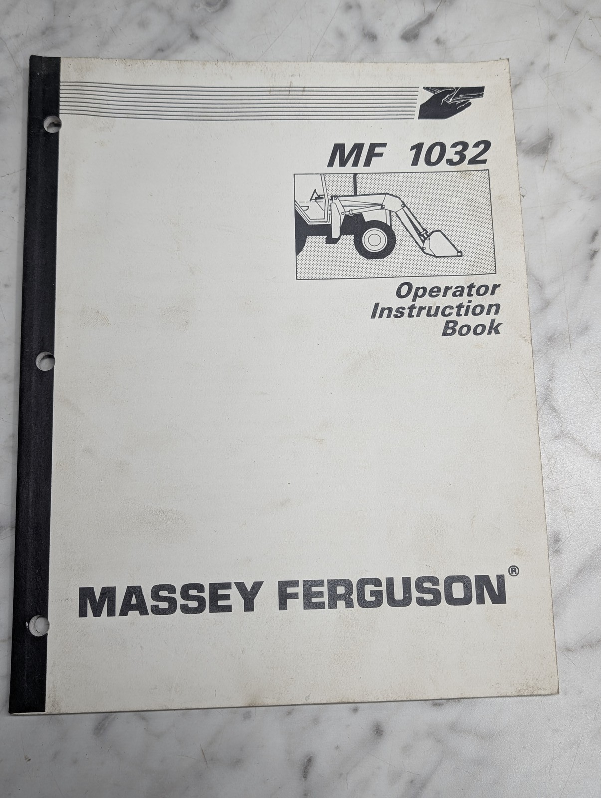 Massey Ferguson Mf 1032 Operator Instruction Manual Owners Guide Book Mf