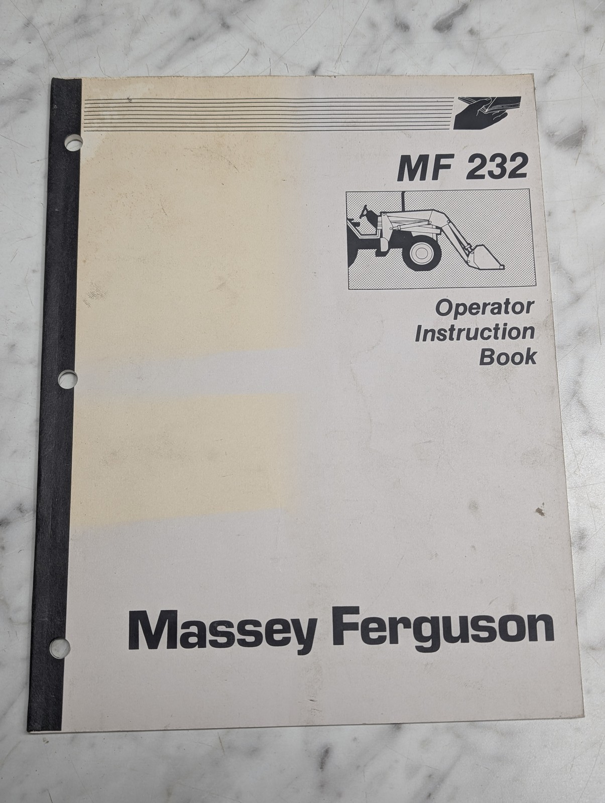 Massey Ferguson Mf 232 Operator Instruction Manual Owners Guide Book Mf