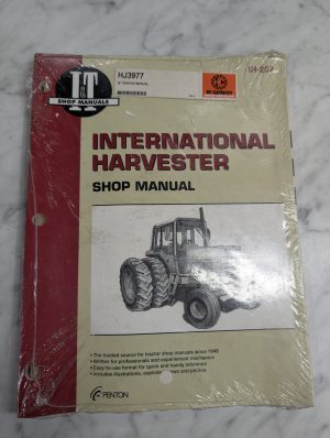 International Harvester Ih Shop Manual Service Repair Maintenance Ih-202 I&T